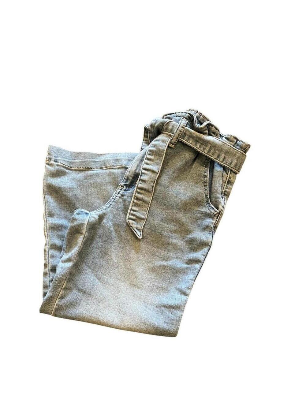 Jordache Stretchy Girl's Jeans Capri Length Sz 10
